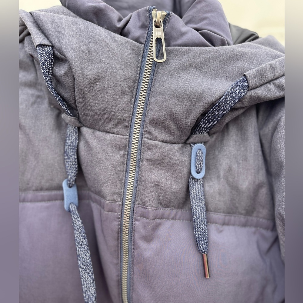 Down Fig Puffer Coat - Picture 4 of 15